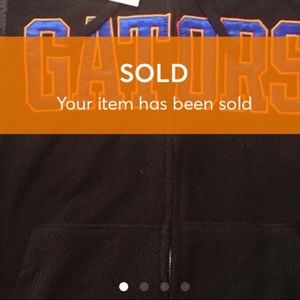 Black Gators Jacket Hoodie Victoria Secret Pink